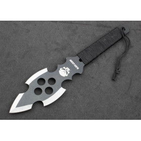 Skull head black Oxidation dart with nylon sheath UD8010 